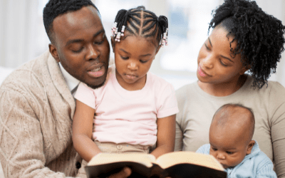 Five Reasons to Continue Reading the Word with your Family