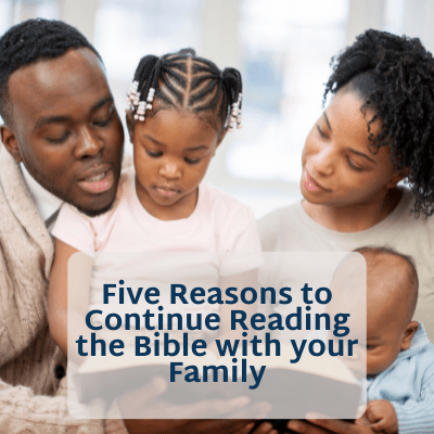 continue reading the Bible
