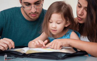Four Practical Encouragements for Reading the Bible as a Family