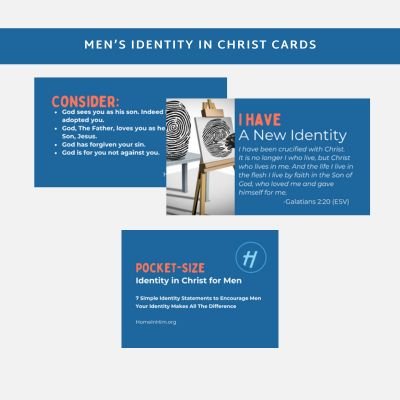 Men's Identity in Christ Cards