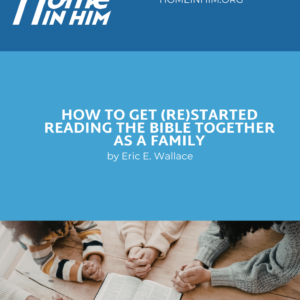 How to get (re)started reading the bible together as a family cover