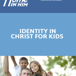 Identity in Christ for Kids cover