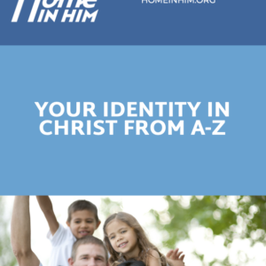 Your Identity in Christ from A-Z cover